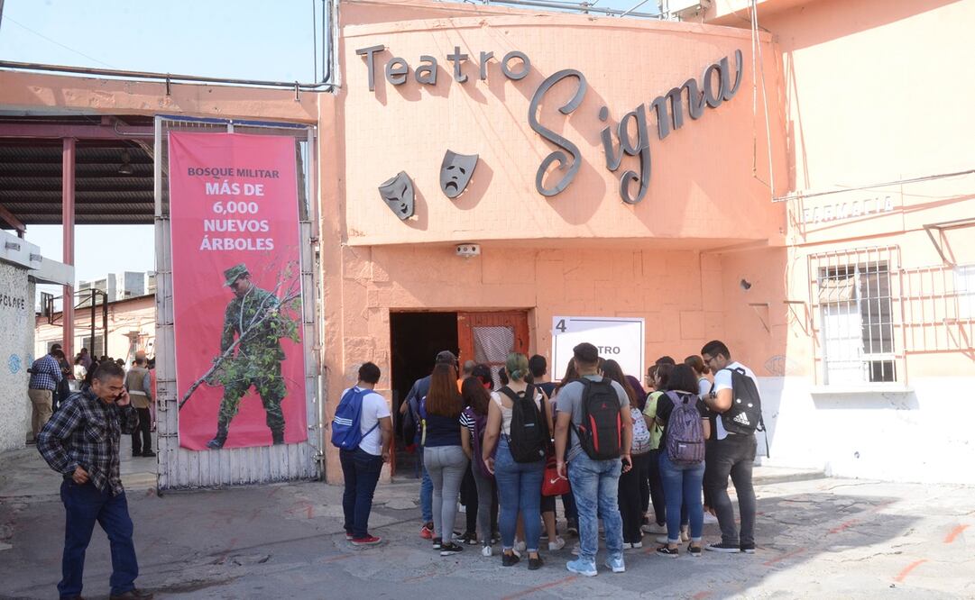 Expenal Topo Chico abre sus puertas de manera gratuita a los jóvenes para crear consciencia. Foto: Emilio Vásquez / EL UNIVERSAL