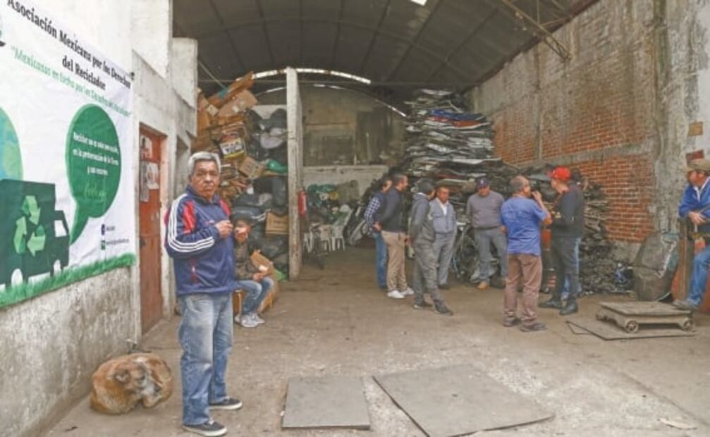 “Ser recolector de basura nos da para vivir”