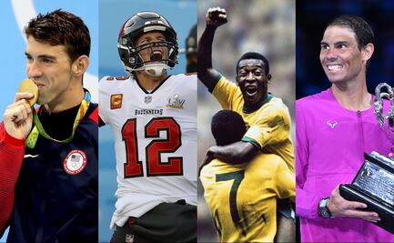 Tom Brady y los deportistas que dominaron sus disciplinas