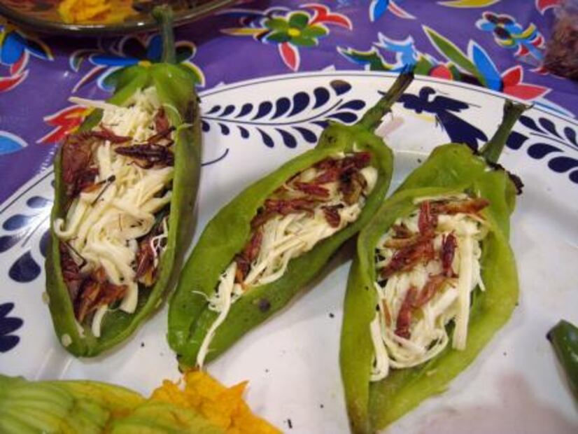 Insectos comestibles en la gastronomía mexicana