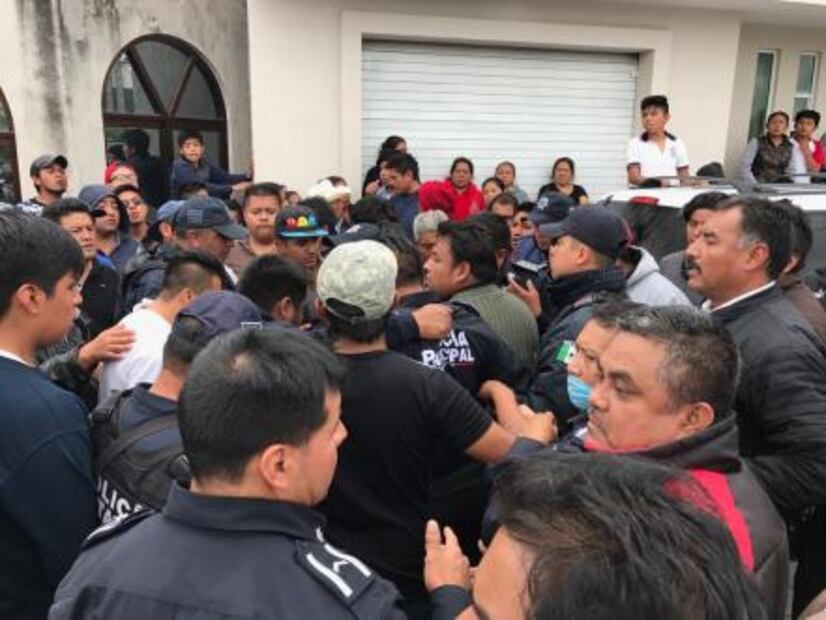 Linchan a un hombre por presunto robo de auto en Tlaxcala