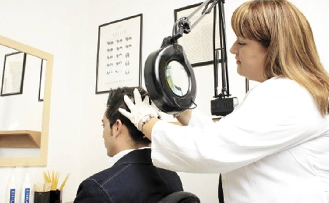 La pérdida de pelo puede tener un fuerte impacto emocional en los hombres. Foto: Archivo