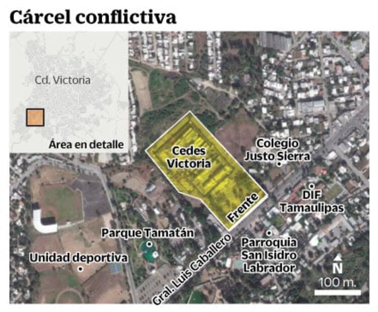 Mueren 3 policías y 1 reo por motín en Cd. Victoria