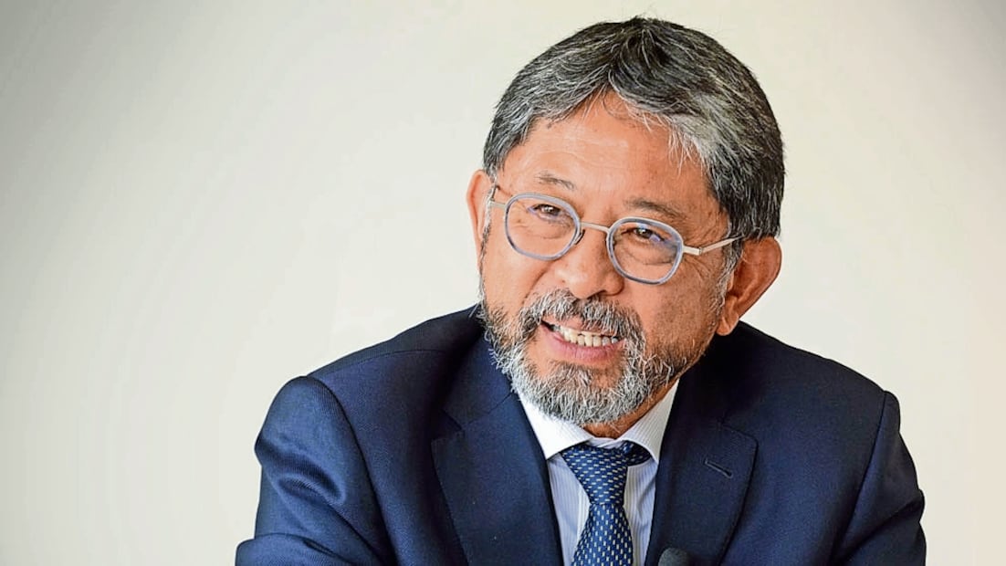 Alberto Ken Oyama. Foto: Gaceta UNAM