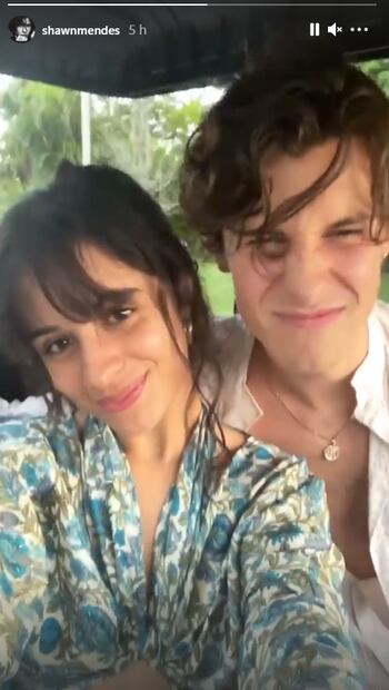Camila Cabello celebra sus 24 años apapachada por Shawn Mendes