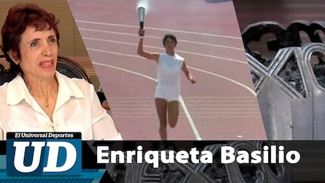 El día que Enriqueta Basilio hizo historia y encendió el pebetero olímpico en México 68 