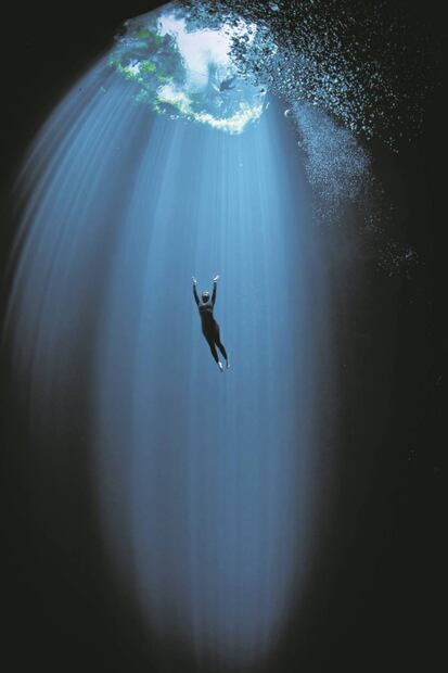 “No al Tren Maya a costa del sistema de cenotes”: Camila Jaber