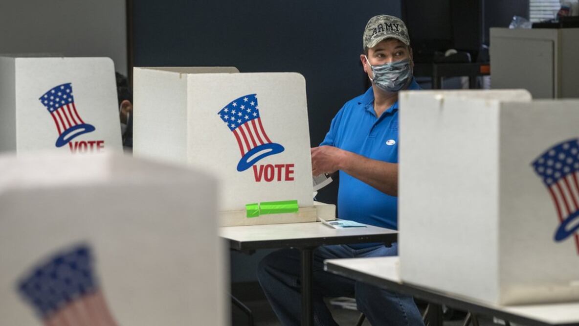 Una nueva lucha sobre el derecho de votación asoma en Estados Unidos. Foto: Getty Images