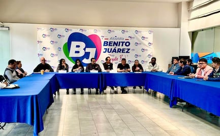 Compañías de telecomunicaciones retiran cableado en desuso de dos colonias en alcaldía Benito Juárez