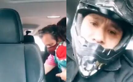 "Dame las llaves o te vas a morir"; roban camioneta a hombre con su hijo y video se hace viral
