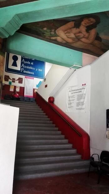 El arte de Diego Rivera en las paredes de un mercado