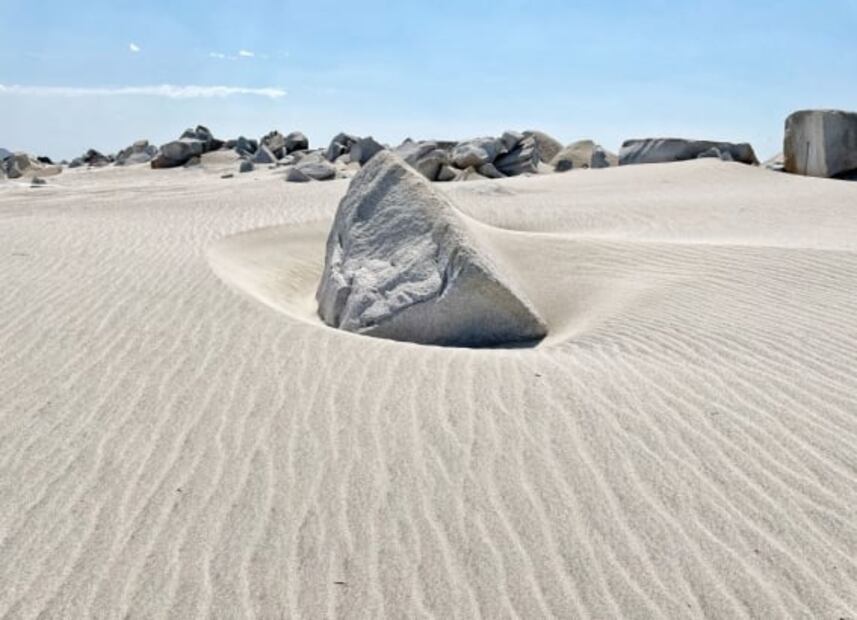 Playa Chipehua, un paraíso de dunas blancas en Oaxaca