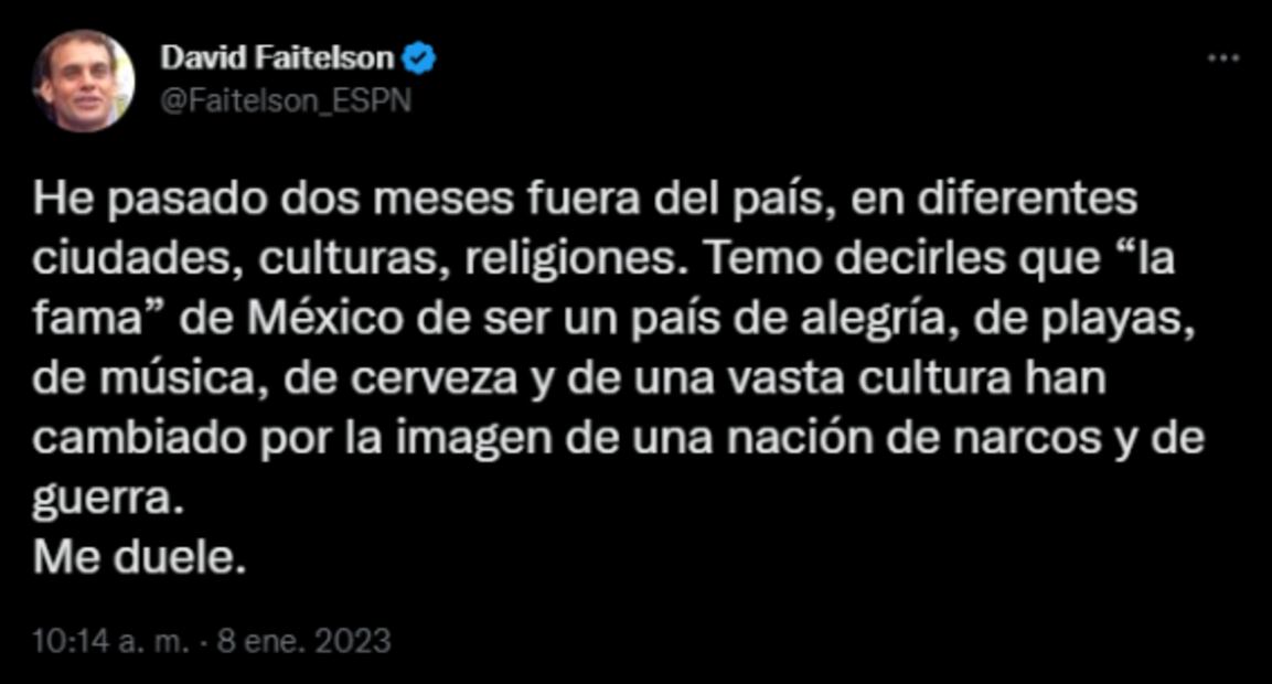 David Faitelson explota por la fiesta con temática de narcos del Cata Domínguez