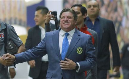 Sería precioso ganar el doblete: Miguel Herrera