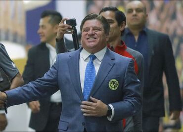 Sería precioso ganar el doblete: Miguel Herrera