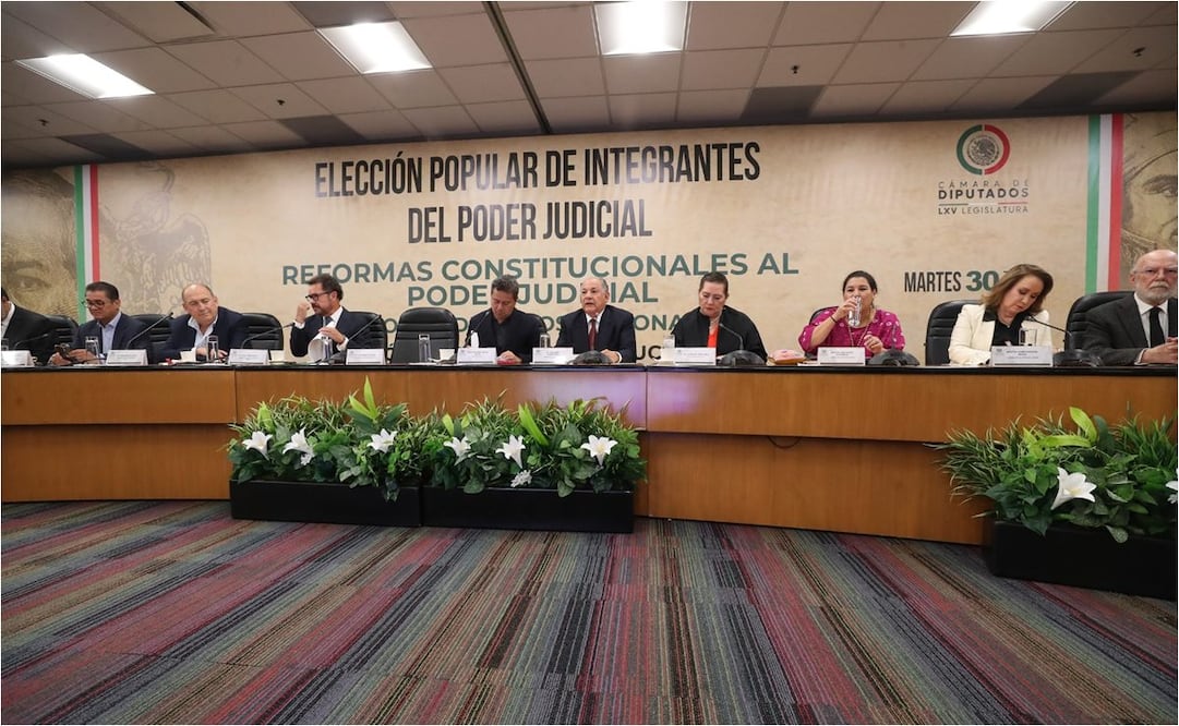 Reforma no resuelve problemas del Poder Judicial ni inseguridad, señala oposición; sí se va a modificar, dicen oficialistas. Foto: Especial