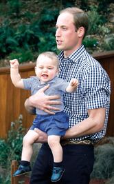 El príncipe Guillermo llora más desde que es padre