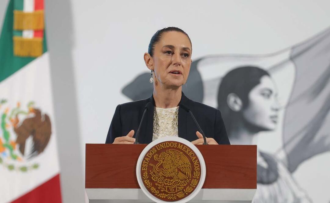 Sheinbaum: Pese a incertidumbre por aranceles, hay crecimiento económico; FMI tuvo que cambiar su estimación. Foto: Gabriel Pano / EL UNIVERSAL