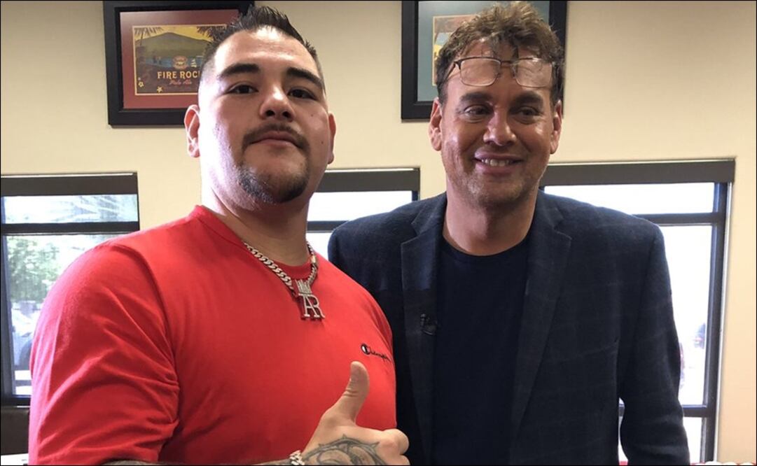 foto tomada de twitter @Faitelson_ESPN