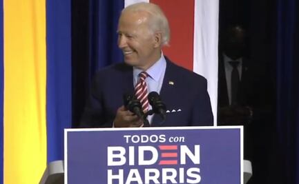 Joe Biden busca atraer a latinos y se mueve al ritmo de “Despacito”