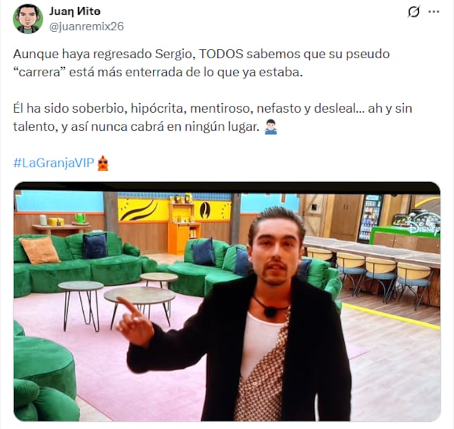 Memes de la séptima noche de eliminación en La Granja VIP. Foto: X