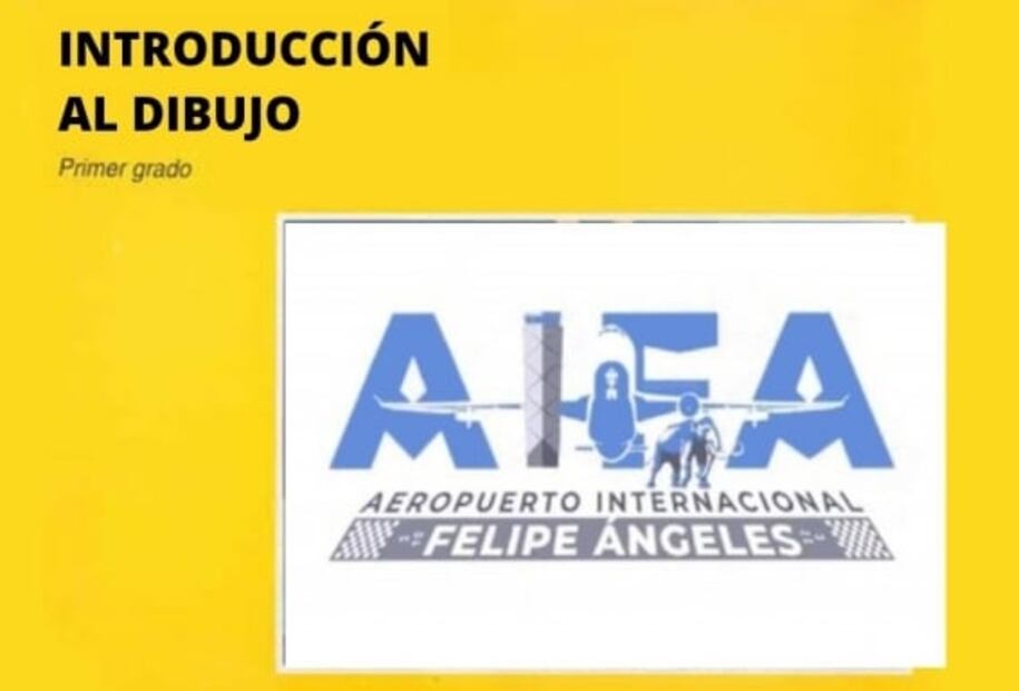 Lanzan memes del logo con mamut del Aeropuerto "Felipe Ángeles" de Santa Lucía 