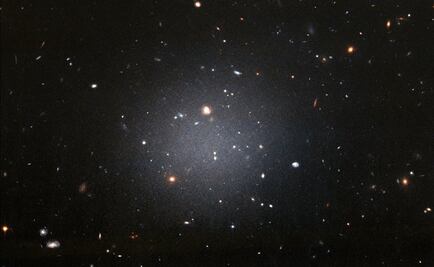 Galaxia sin materia oscura pone en duda teorías 