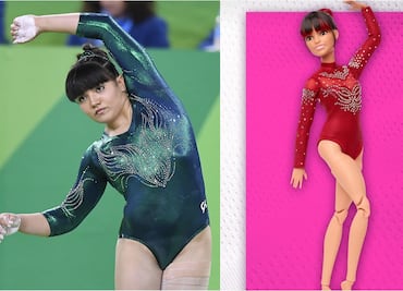 Alexa Moreno tendrá su propia muñeca Barbie, "para inspirar a más niñas"