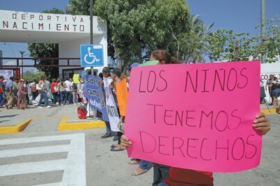 Aparece el tigre de AMLO en Acapulco