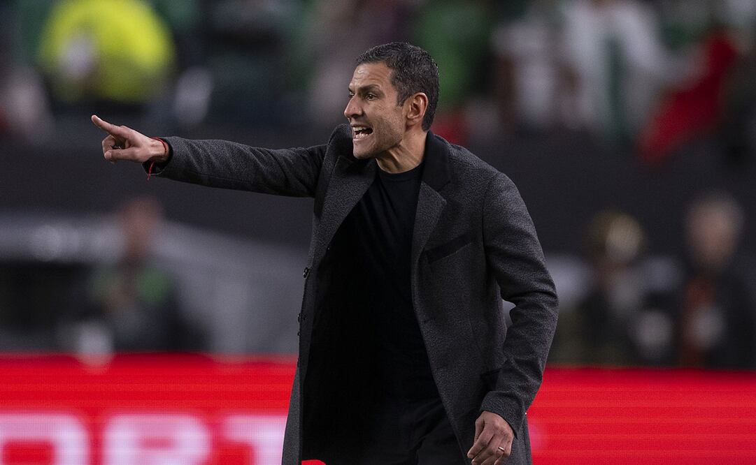 "Vamos generando mentalidad ganadora en la Selección Mexicana", reconoce Jaime Lozano FOTO: IMAGO