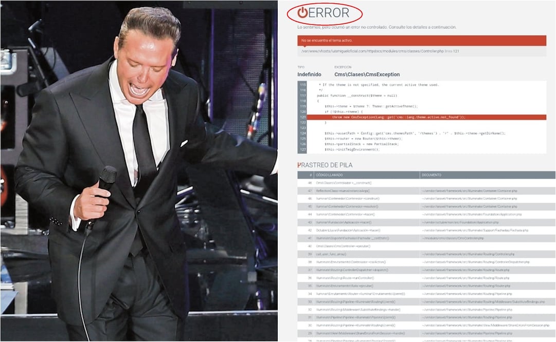 La preventa para los boletos de Luis Miguelpara la gira que realizará a lo largo del 2023 ya inició.
Foto: EFE