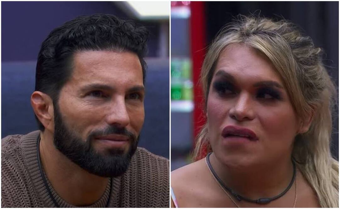 Poncho de Nigris y Wendy Guevara ya tuvieron sus primeras diferencias en "La casa de los famosos".