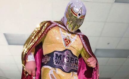 ¡De la lucha libre a la pantalla grande!; Mascarita Dorada alternó con Jack Black en 'Nacho Libre'