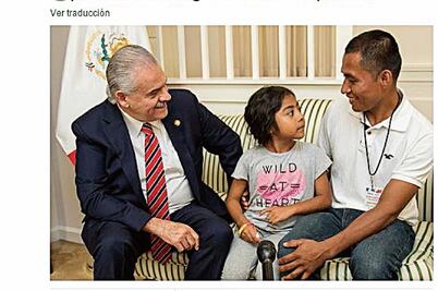 Prioridad, velar por migrantes: Basáñez