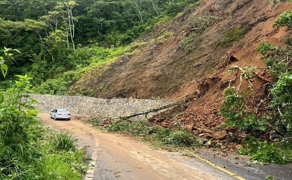 Seis municipios afectados en Chiapas. Foto: Especial