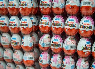 Denuncian a Ferrero y a Nestlé por intoxicación con huevos Kinder y pizzas Buitoni en Francia
