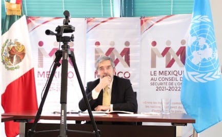 México plantea ante la ONU discusión sobre interpretaciones de uso de la fuerza y legítima defensa