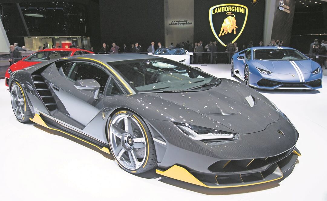 Lamborghini, marca de autos deportivos de lujo, comercializó 8 mil 405 unidades en todo el mundo, es decir 13% más que en 2020. Foto: ARCHIVO EL UNIVERSAL