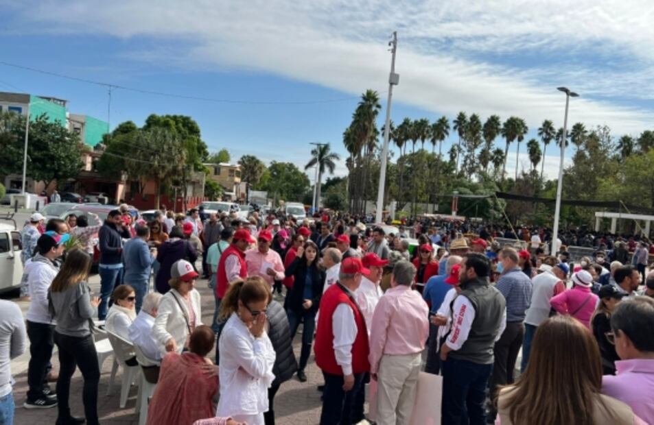 Así fue, minuto a minuto, la Marcha en defensa del INE 