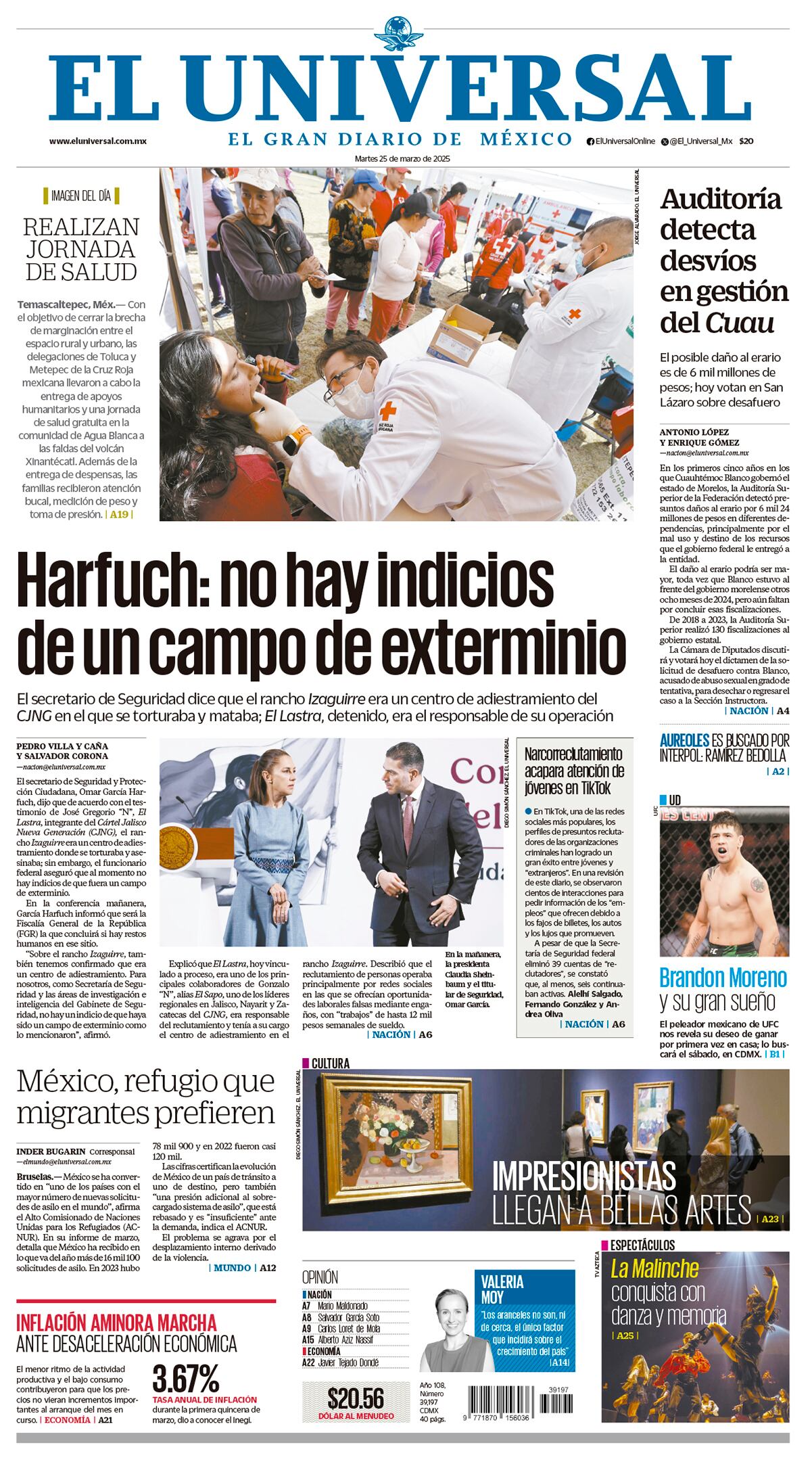 Portada impresa