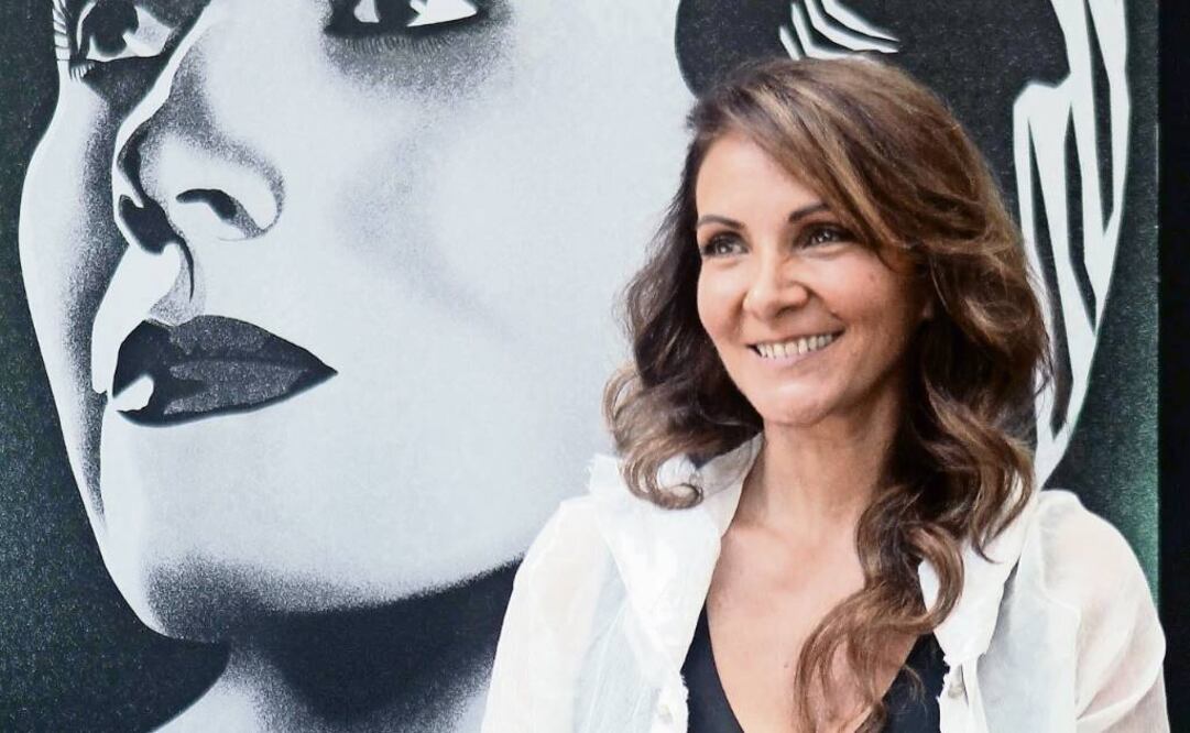 Mariana Yazbek apareció en el video de "Cuando calienta el Sol"  FOTO: ARCHIVO