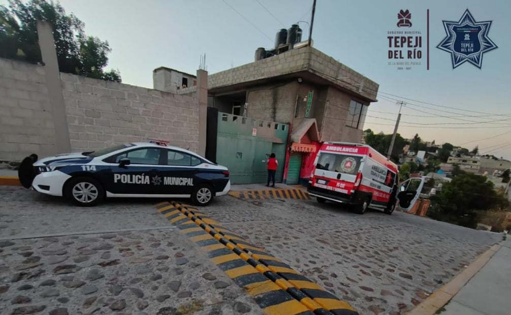 Los hechos ocurrieron en el municipio de Tepeji del Río, tras recibir un reporte sobre el maltrato que sufrían los menores (10/11/2024). Foto: Especial