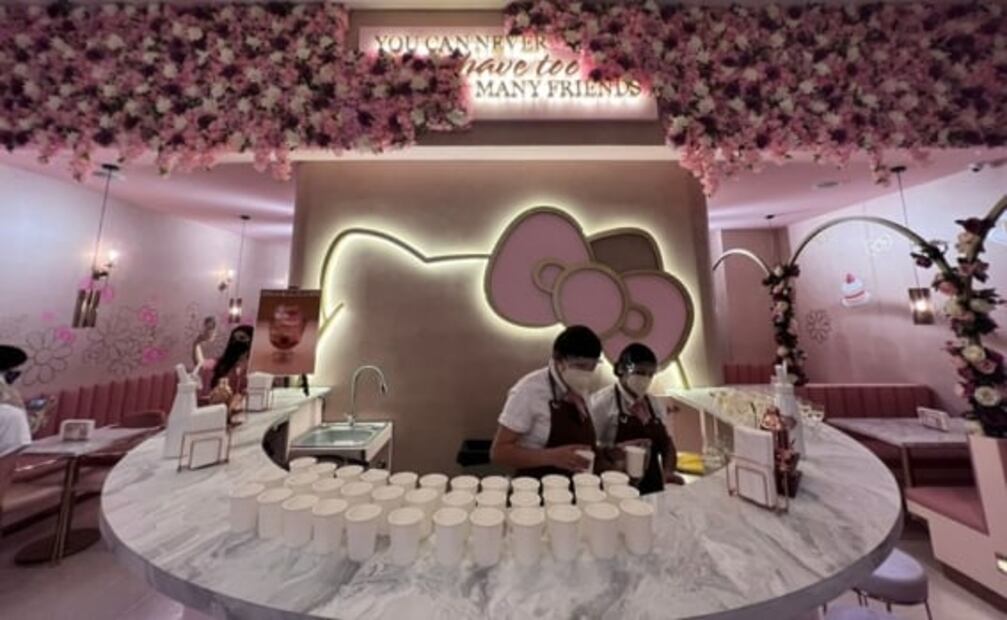 Esto es lo que cuesta Hello Kitty Café en CDMX