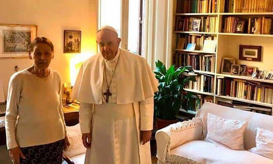 Edith Bruck. Foto: EFE, archivo