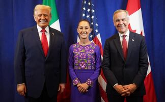 Sheinbaum viajará en avión militar a EU para la final del Mundial; representará a México y se reunirá con Trump