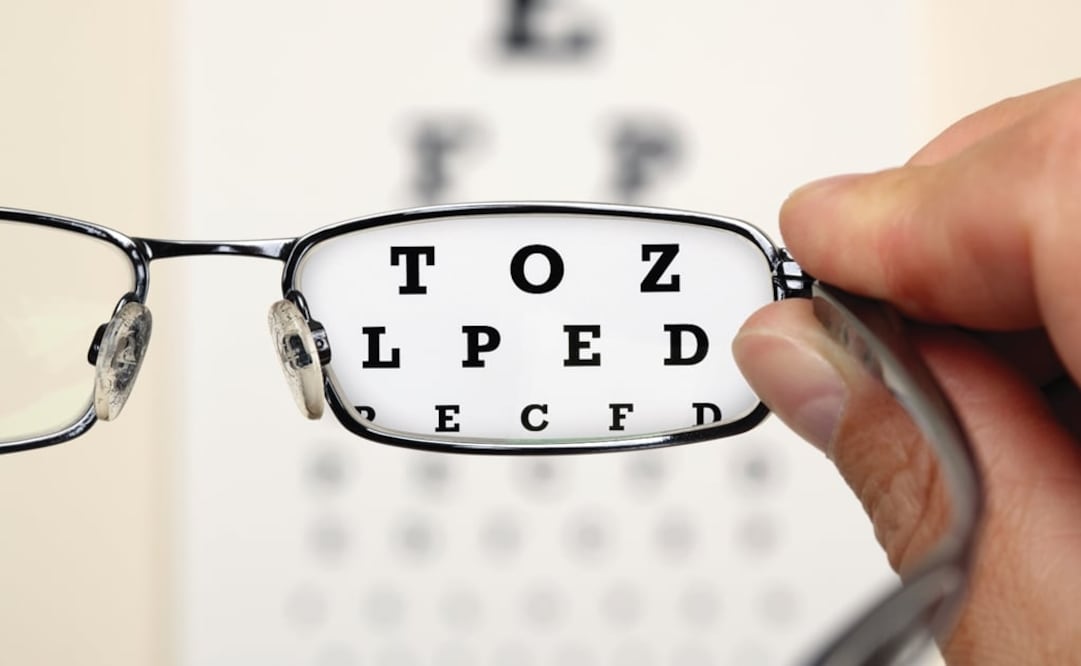 This device can also detect anisometropia (important differences in graduation between one eye and another), which can help avoid sensory problems such as amblyopia - Photo: File photo/EL UNIVERSAL
