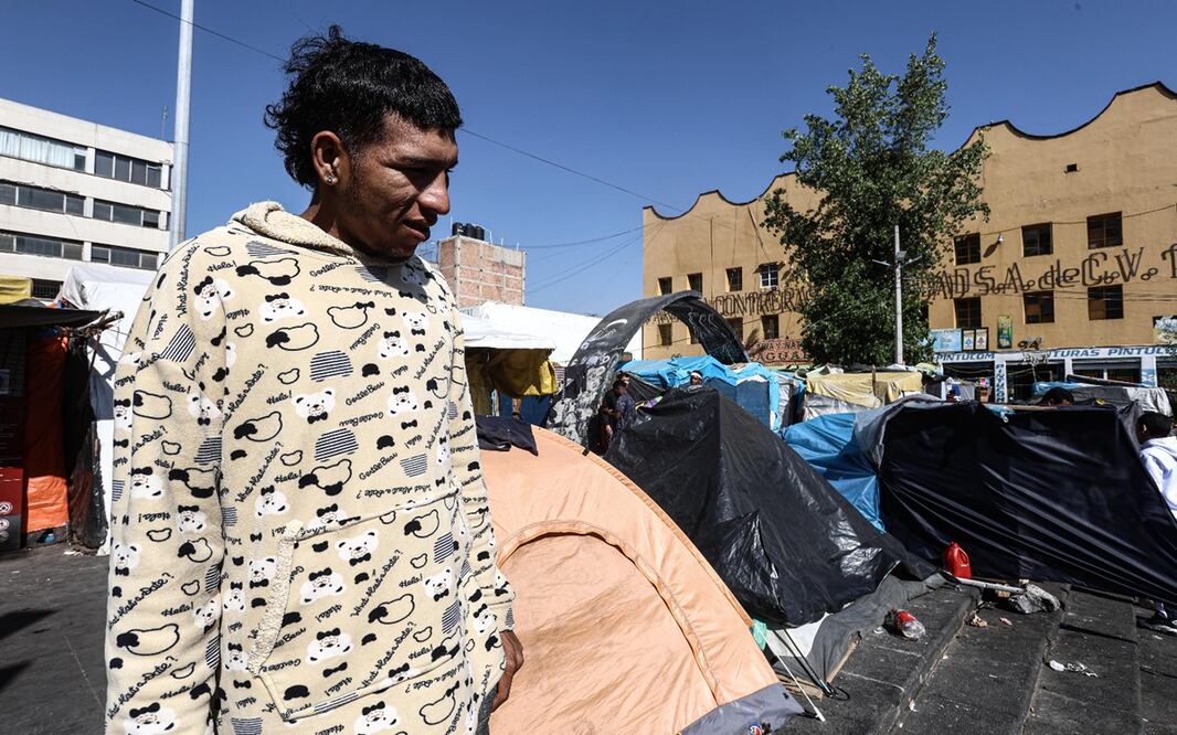 Gobierno de CDMX gestiona con países de Centroamérica para repatriar a migrantes. Foto: Gabriel Pano/EL UNIVERSAL