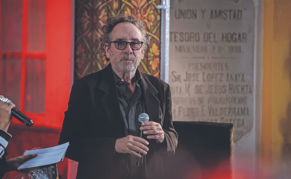 Hoy inaugura la exposición Tim Burton, el laberinto, que explora sus procesos creativos.  FOTO: El UNIVERSAL