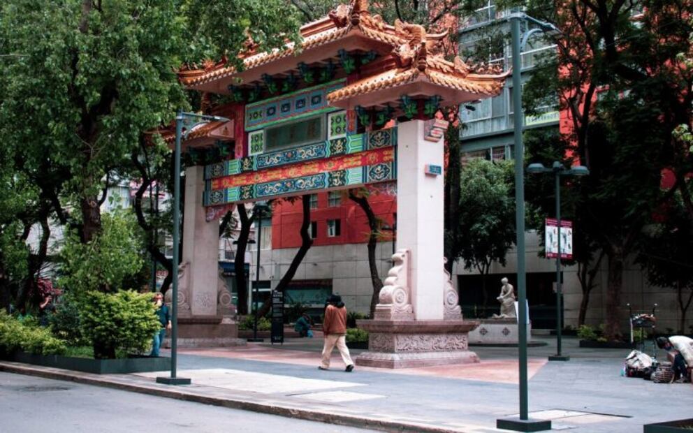 Arco de la Amistad o Chino. Foto: X @SECTUR_mx