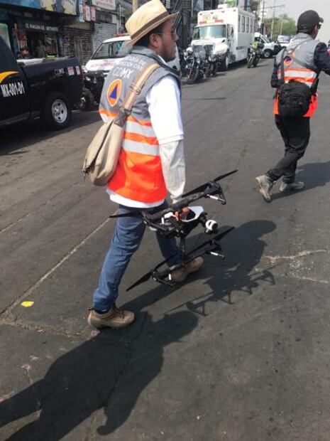Más de 9 mil policías resguardan Viacrucis en Iztapalapa